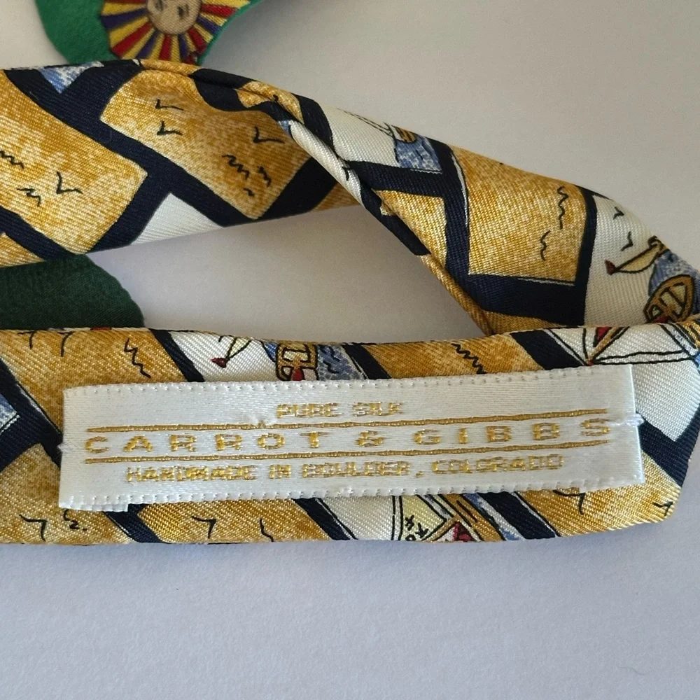 5- CARROT & GIBBS Bow Ties - Picture 7 of 7